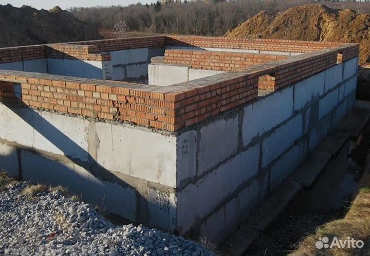 Фундаментные блоки фбс доставка