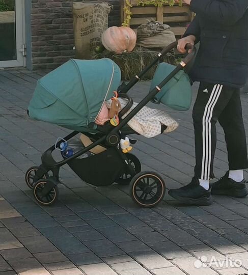 Модульная коляска carrello epica 2 в 1