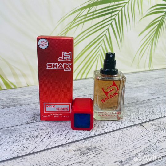 Shaik MW 265 Tom Ford Lost Cherry 50мл