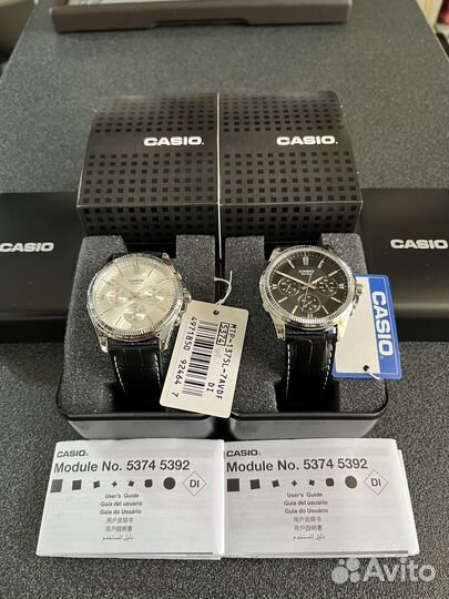 Часы мужские casio MTP-1375L-1ADF