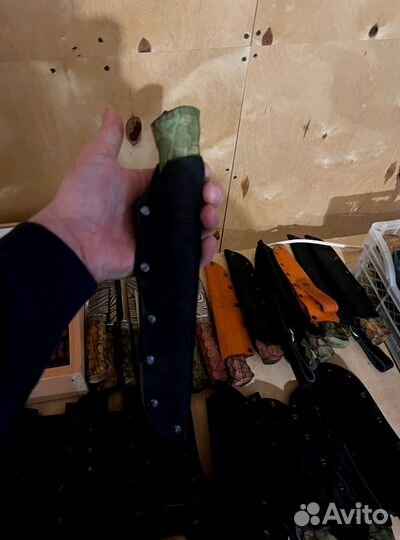 Ножи ручной работы кованные выше 60твёрдость