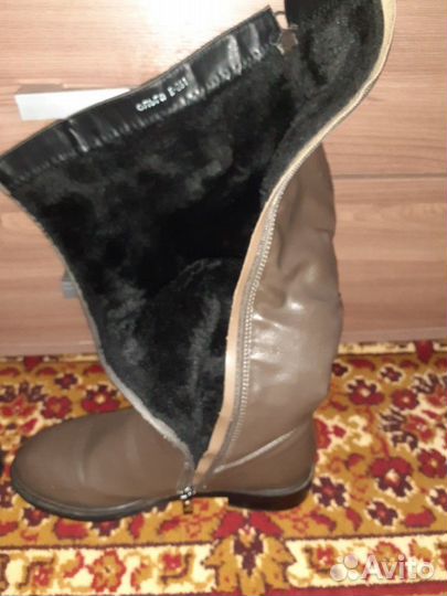 Сапоги женские 36размер