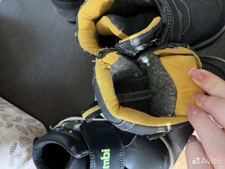 Осенние ботинки