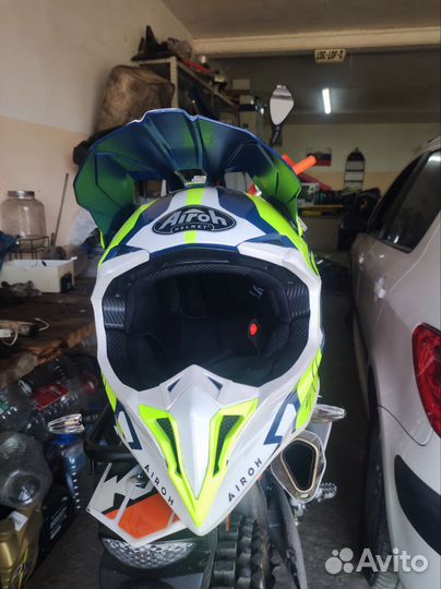 Кроссовый шлем airoh wraap, XL