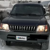 Toyota Land Cruiser Prado 3.4 AT, 1997, битый, 370 000 км
