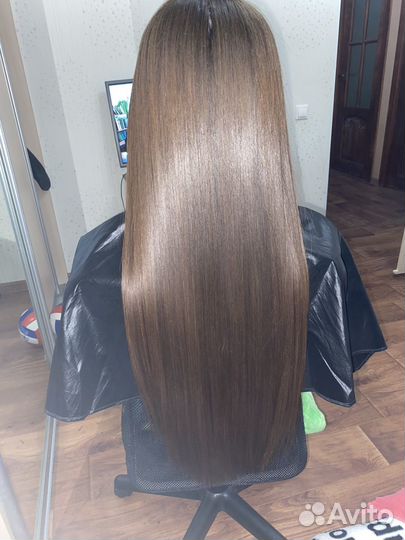 Кератин ботокс для волос