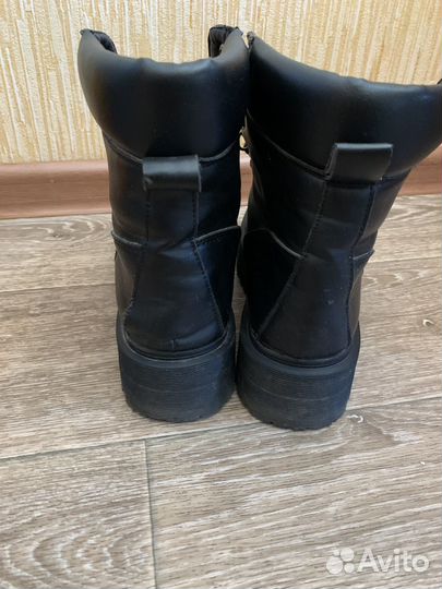 Ботинки женские демисезонные 37 размер