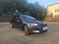 Skoda Rapid 1.6 MT, 2017, 123 000 км, с пробегом, цена 1 080 000 руб.