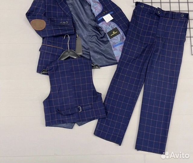 Школьный костюм тройка для мальчика