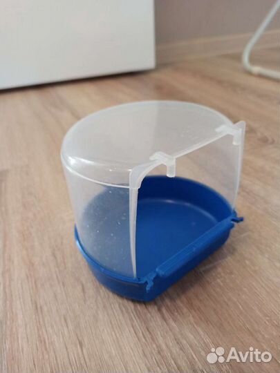 Песочница/ купалка для грызунов