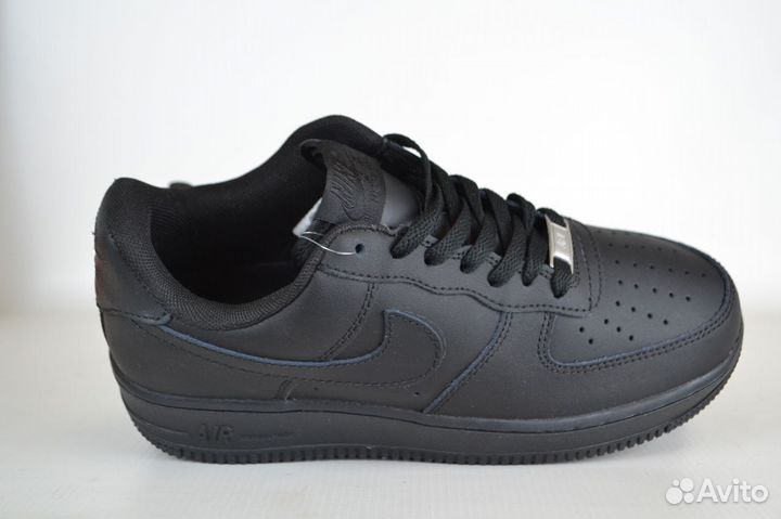 Кроссовки Nike air force 1 черные