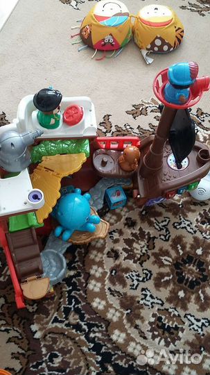 Игровой корабль со звуком