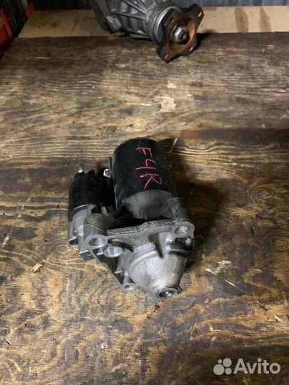 Стартер 2.0 F4R Renault clio III 2005-2012