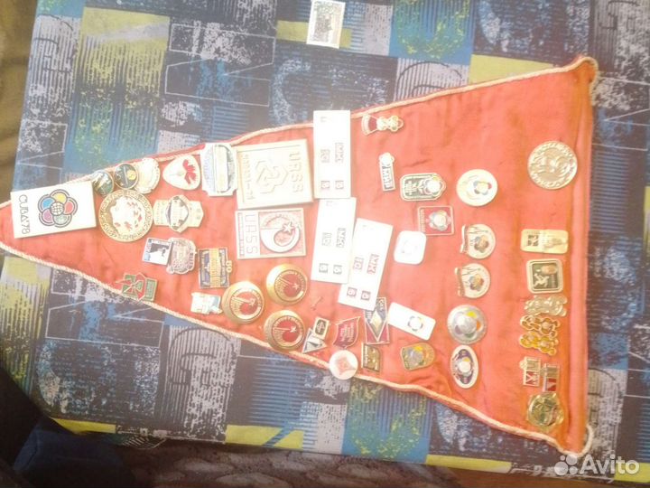 Значки СССР