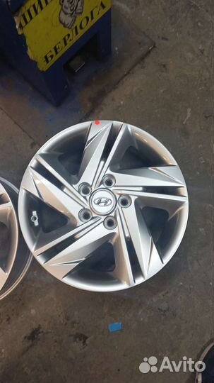 Hyundai Creta R16 оригинал