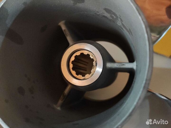Гребной винт Yamaha 20-30, 3*10-1/4*13, сталь