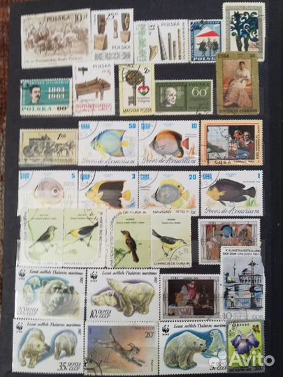 Альбом с марками СССР