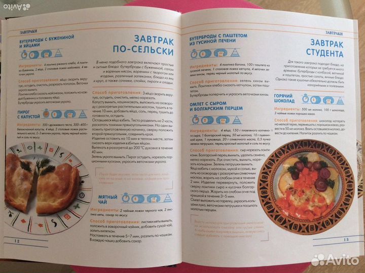 Кулинарная книга