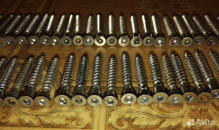 Мебельные шурупы