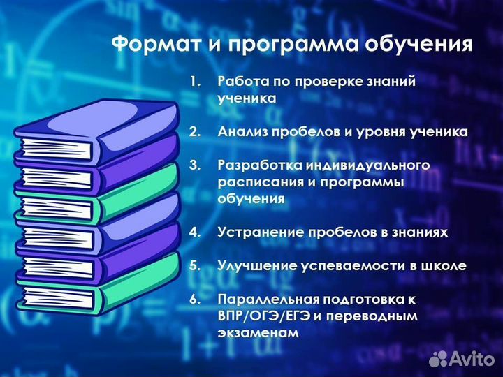 Репетитор по Математике