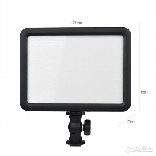 Светильник Godox Ultra Slim P120C + адаптер