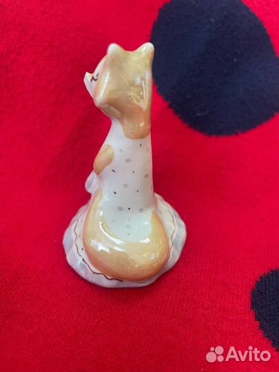 Фарфоровая статуэтка Лиса Патрикеевна Сысерть