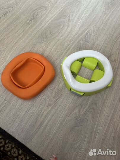 Складной дорожный горшок roxy kids