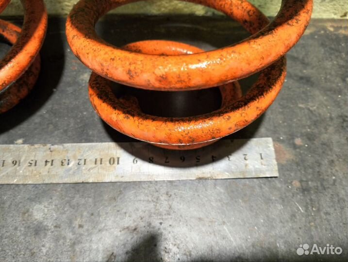 Пружины задние wolksvagen golf 5 (Укороченные)