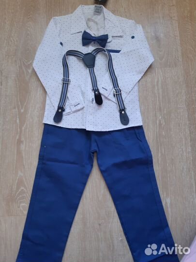 Костюм брючный 4в1 для мальчика