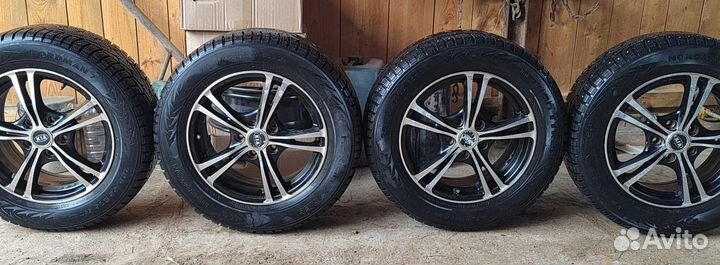 Колеса зимние