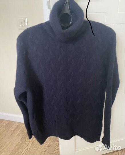 Кашемировый свитер massimo dutti