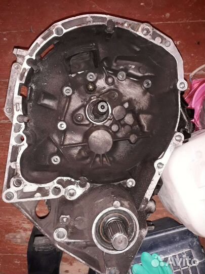 МКПП Рено Меган