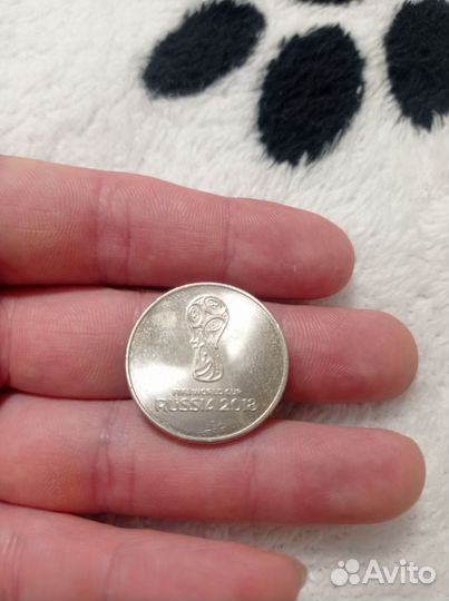 Монетка евро 2018