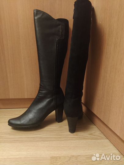 Сапоги женские осенние 39 р