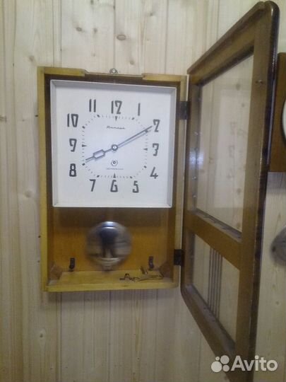 Часы настенные СССР