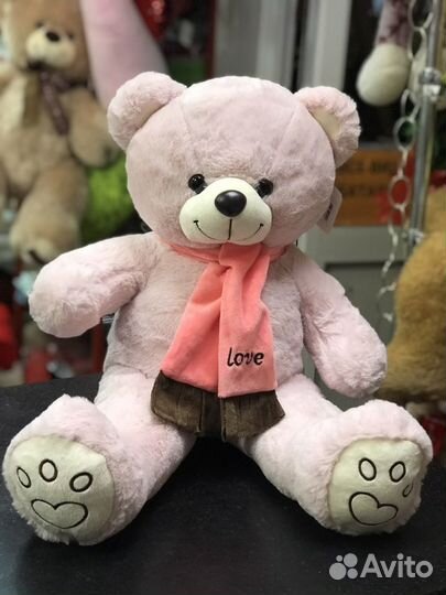 Плюшевый медведь