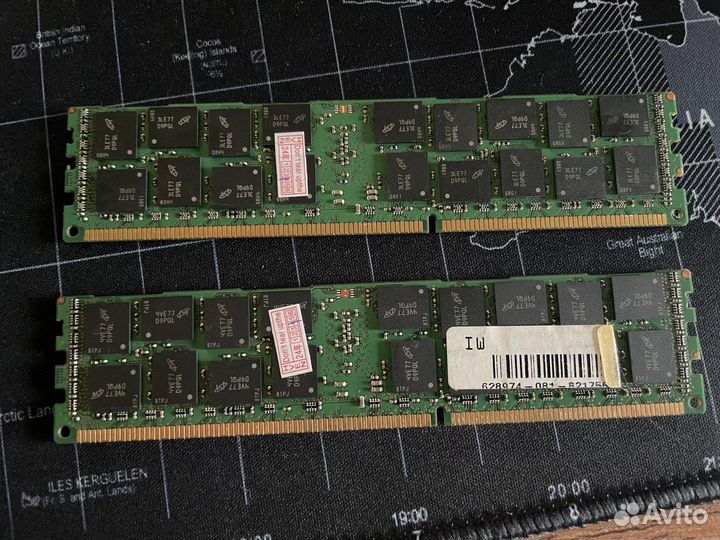 Серверная память ECC Reg 2х16 ddr3