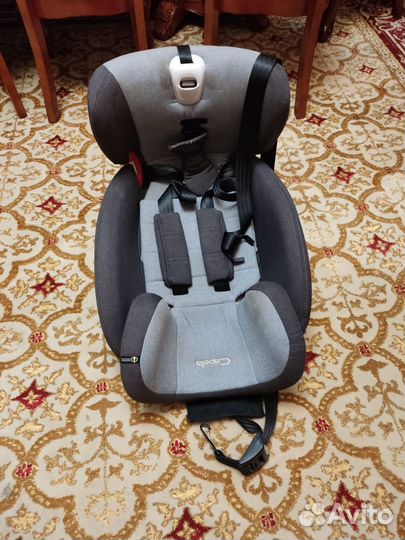Детское автокресло 9 до 36 кг capella isofix