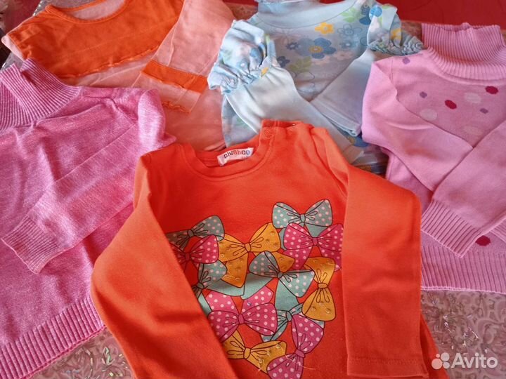 Детские вещи пакетом для девочек