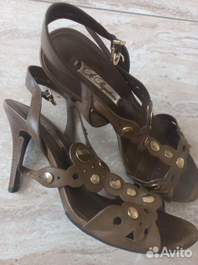 Босоножки женские 38 размер натуральная кожа