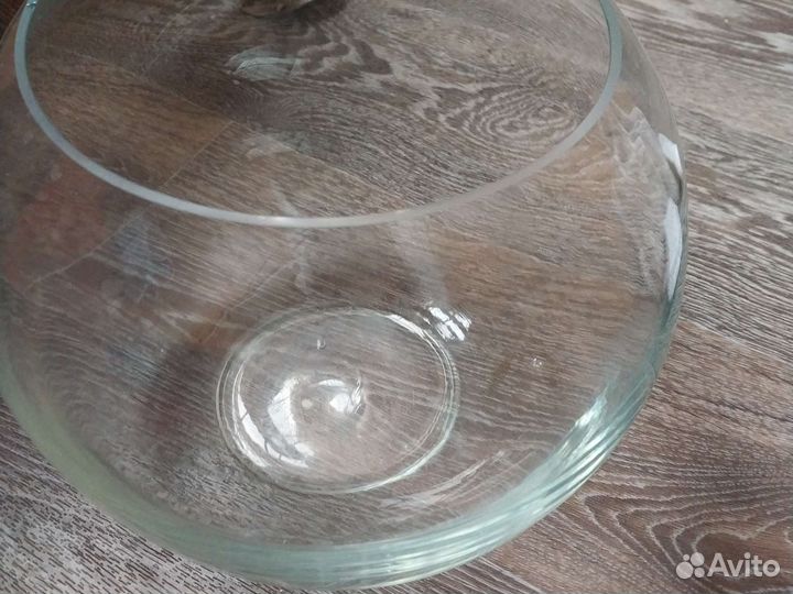 Аквариум круглый