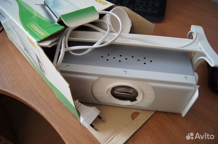 Облучатель ультрафиолетовый кварцевый Солнышко