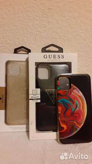 Чехол на iPhone 11