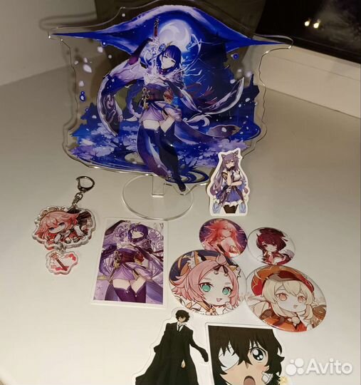 Предметы по игре геншин (не только)