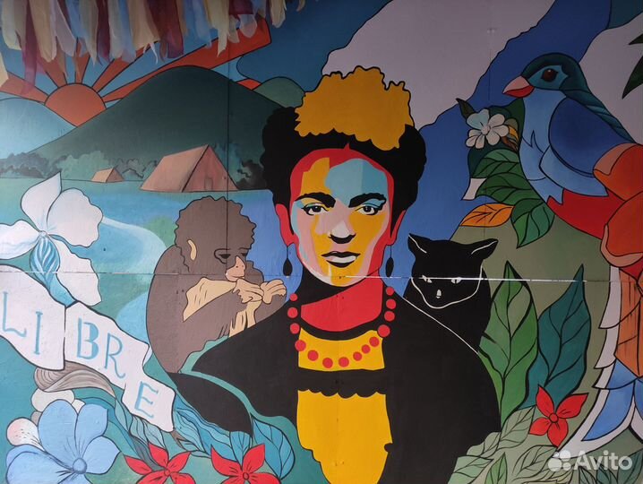 Роспись стен