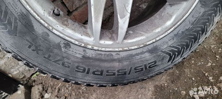 Зимние колеса r16 nokian hakkapelita8