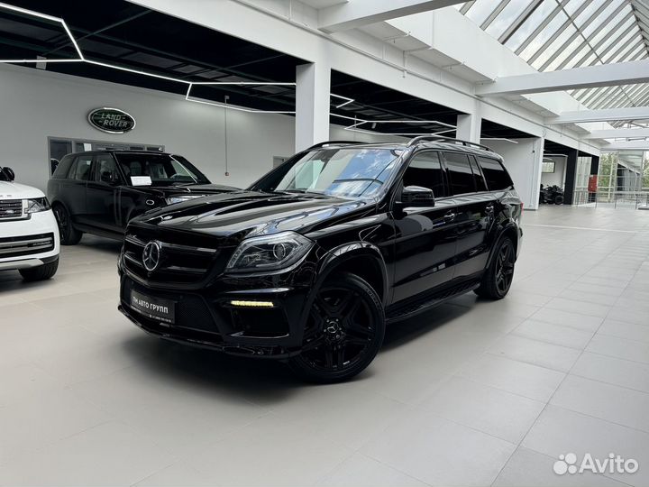 Mercedes-Benz GL-класс 4.7 AT, 2012, 199 724 км