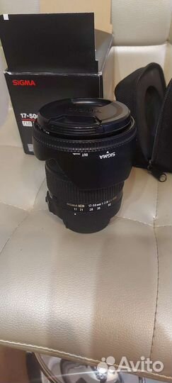 Объектив sigma 17 50 для nikon