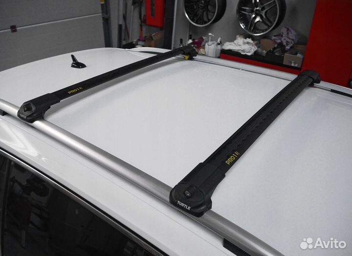 Багажник на крышу Volkswagen Touareg