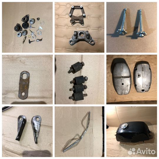 Запчасти Чезет 472.3,4